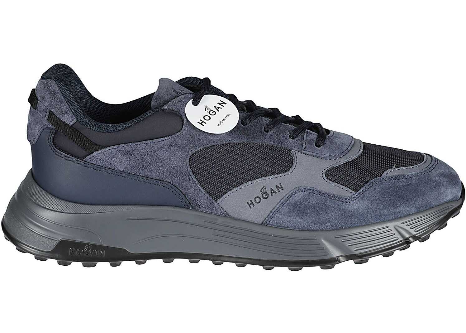 Hogan Other Materials Sneakers BLUE image19