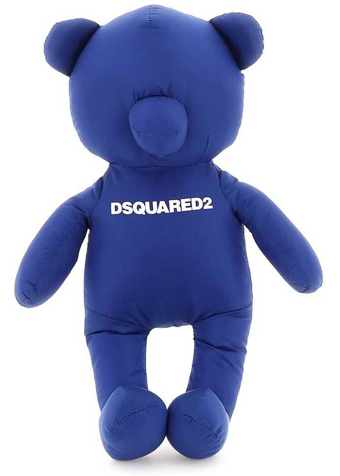 DSQUARED2 Teddy Bear Keychain BLU image