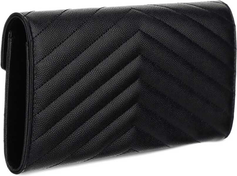 Portofele Saint Laurent Wallet BLACK Femei (BM 9289361) 2