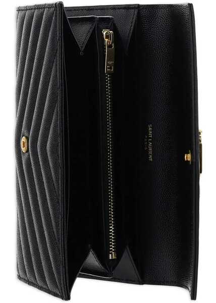 Portofele Saint Laurent Wallet BLACK Femei (BM 9289361) 3