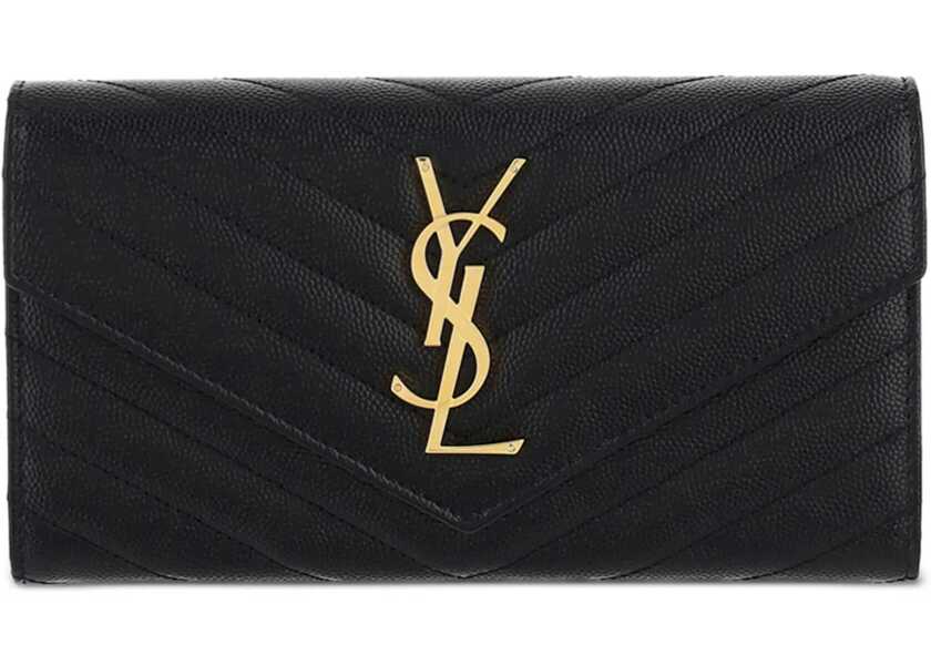Portofele Saint Laurent Wallet BLACK Femei (BM 9289361) 1