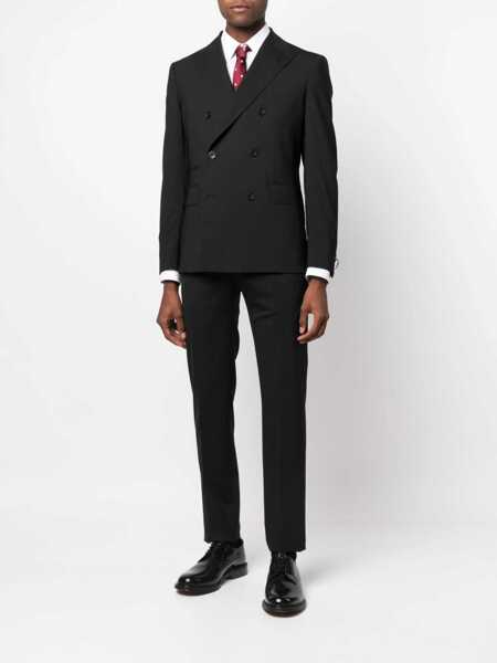 Costume Tonello Stretch Wool Suit BLACK Barbati (BM 9289730) 3