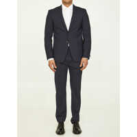 Costume Stretch Wool Suit Barbati
