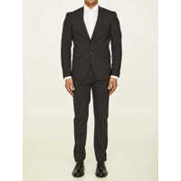 Costume Stretch Wool Suit Barbati