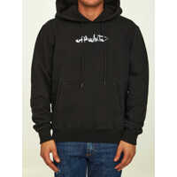 Hanorace Arrows Print Hoodie Barbati