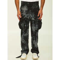 Pantaloni Tie-Dye Cargo Pants Barbati