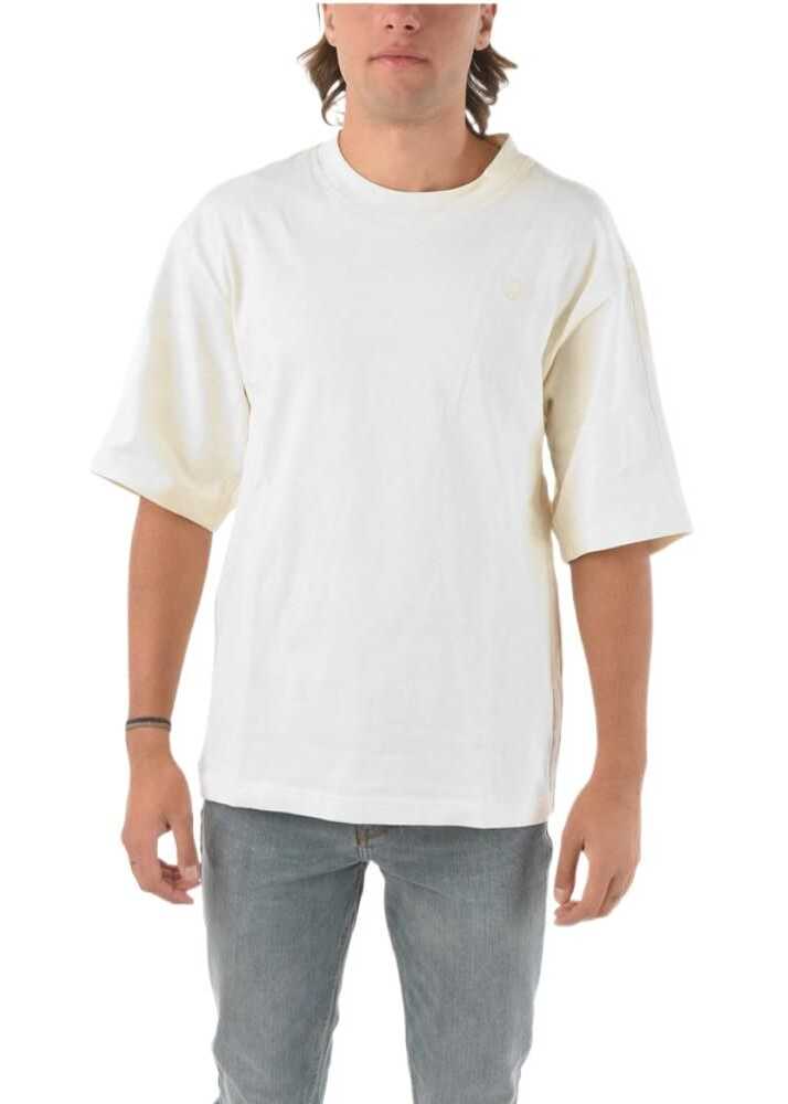 adidas Oversized Fit Ess. T-Shirt Beige image5