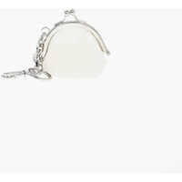 Brelocuri Mm11 Mini Coin Purse With Silver Chain Femei