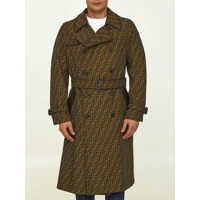 Paltoane Fendi Ff Fabric Trench
