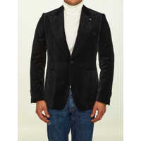 Sacouri Velvet Jacket Barbati
