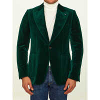 Sacouri Velvet Jacket Barbati