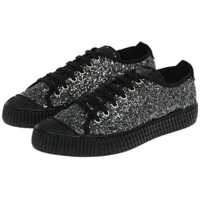 Sneakers Glitter Sneakers With Laces Femei