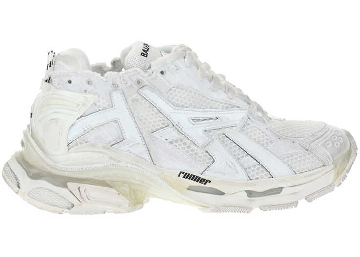 Balenciaga Balenciaga Runner Sneakers WHITE