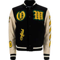 Geci de piele Versity College Jacket Barbati