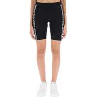 Pantaloni scurti Cycling Shorts With Logo Bands Femei