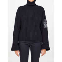 Pulovere casual Wool Turtleneck Femei