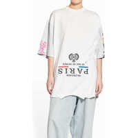 Tricouri Upside Down T-Shirt Femei