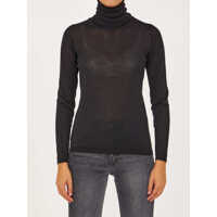 Pulovere casual Wool Turtleneck Femei