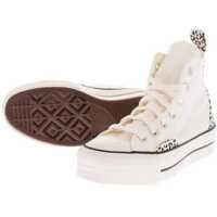 Sneakers Converse All Star Chuck Taylor 4Cm Animal Details Fabric High Top Sne