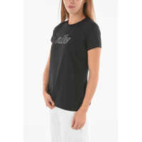 Tricouri Logo-Print T-Shirt Femei