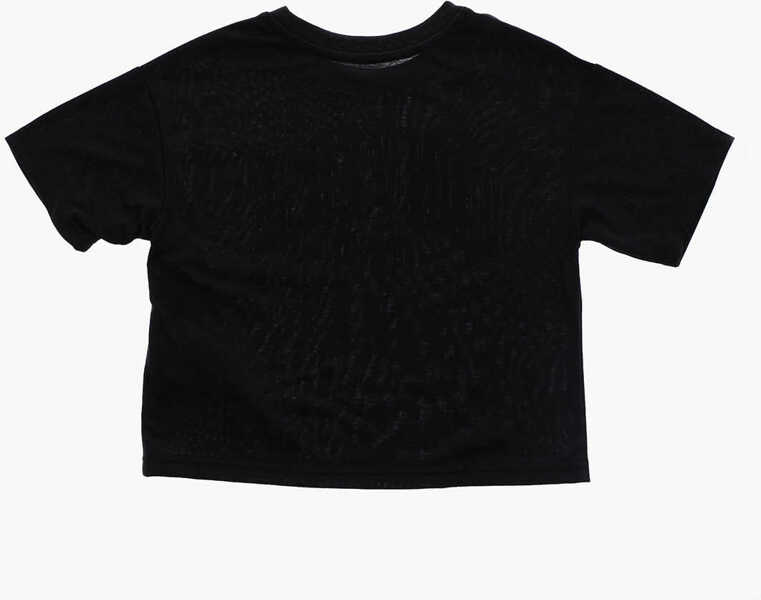 Tricouri Converse All Star Chuck Taylor Scrunchie And Crop T-Shirt Set Black Baieti (BM 9298574) 2