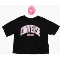 Tricouri Converse All Star Chuck Taylor Scrunchie And Crop T-Shirt Set