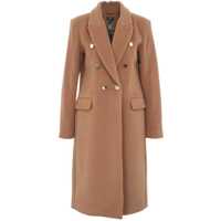 Paltoane Coat with wool Femei