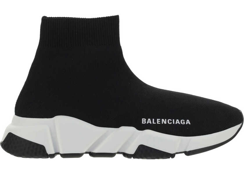 Sneakers Balenciaga Speed Sneakers BLACK/WHITE/BLACK Femei (BM9299009) -  Boutique Mall Romania