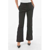 Pantaloni casual Padded Nylon Pants Femei