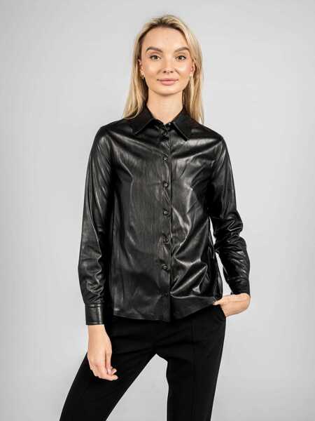Camasi casual Pinko Ripetta 1G168P Czarny Femei (BM 9300224) 3