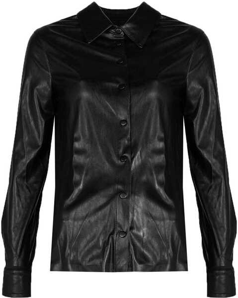 Camasi casual Pinko Ripetta 1G168P Czarny Femei (BM 9300224) 5