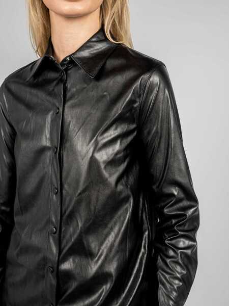 Camasi casual Pinko Ripetta 1G168P Czarny Femei (BM 9300224) 6
