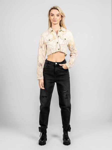 Jachete GUESS Talia W0YN29 Zielony Femei (BM 9300326) 2