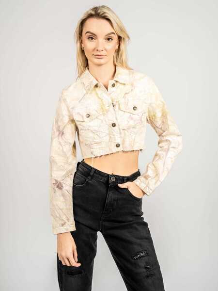 Jachete GUESS Talia W0YN29 Zielony Femei (BM 9300326) 3