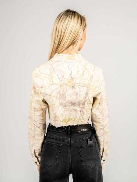 Jachete GUESS Talia W0YN29 Zielony Femei (BM 9300326) 4