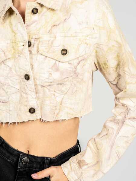 Jachete GUESS Talia W0YN29 Zielony Femei (BM 9300326) 6