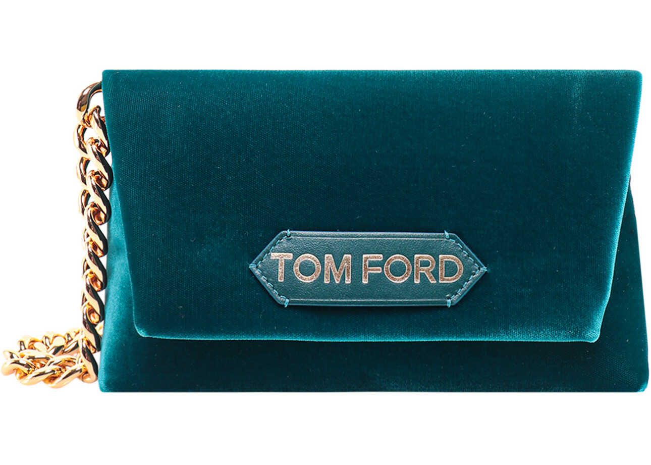 Tom Ford Clutch Green image1