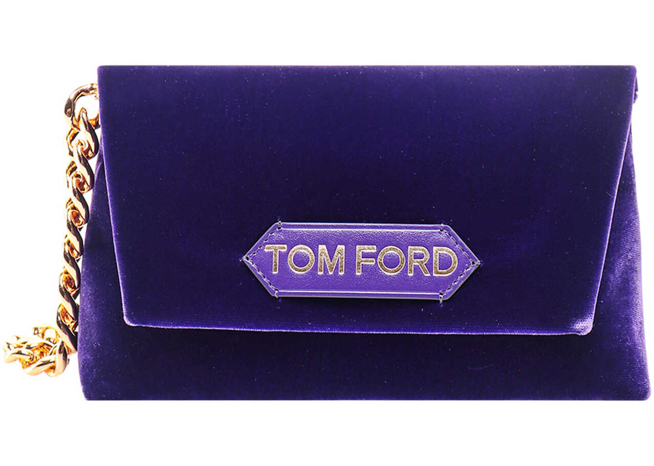 Tom Ford Clutch Purple image0