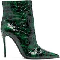 Botine Leather Ankle Boots Femei