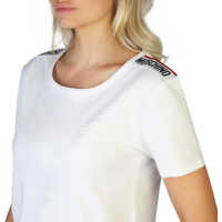 Tricouri Moschino Dama - Tricouri Moschino 1901-9003 WHITE Femei (BM 9304625) - B-mall.ro