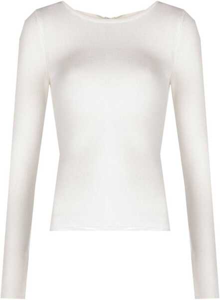 Tricouri GUESS Paula 01G514 Kremowy Femei (BM 9304646) 5