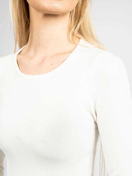 Tricouri GUESS Paula 01G514 Kremowy Femei (BM 9304646) 6