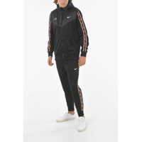 Topuri Nike pentru Barbati - Bluze de trening Nike Logoed Side Band Two-Tone Hoodie Black Barbati (BM 9304736) - B-mall.ro