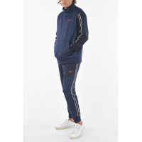 Topuri Nike pentru Barbati - Bluze de trening Nike Maxi Patch Pocket Half Zip Sweatshirt Blue Barbati (BM 9304742) - B-mall.ro