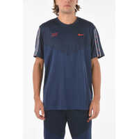 Tricouri Logo Printed Crew-Neck T-Shirt Barbati