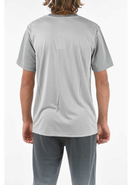 Tricouri Nike Two-Tone T-Shirt With Logo-Print Gray Barbati (BM 9304937) 2