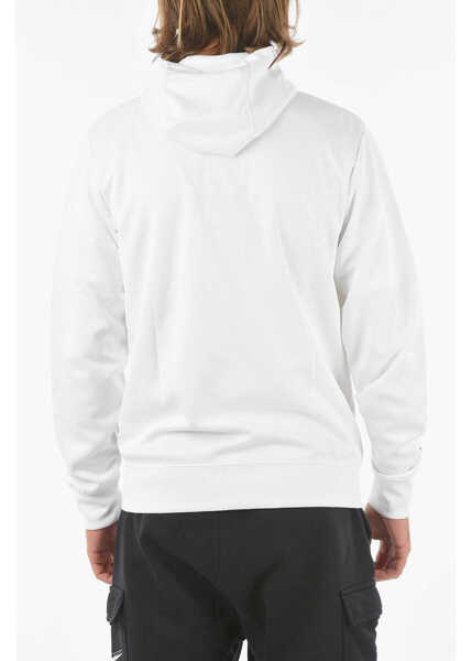 Bluze de trening Nike Logoed Side Band 2 Pockets Sweatshirt White Barbati (BM 9304940) 2