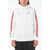 Nike Logoed Side Band 2 Pockets Sweatshirt White