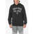 Converse All Star Logo Printed Standard Fit Hoodie Black