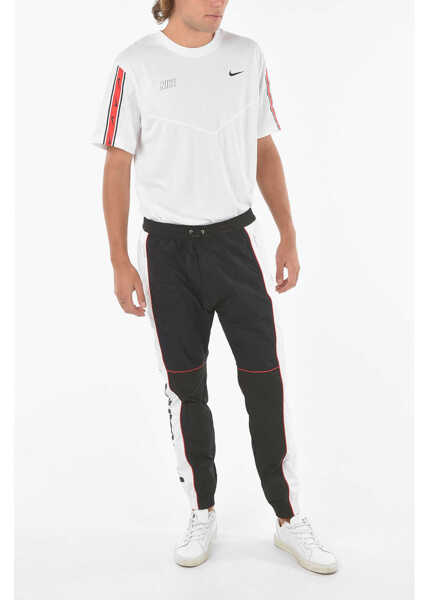 Pantaloni de trening DSQUARED2 Joggers With Contrasting Side Stripe Black Barbati (BM 9305066) 4